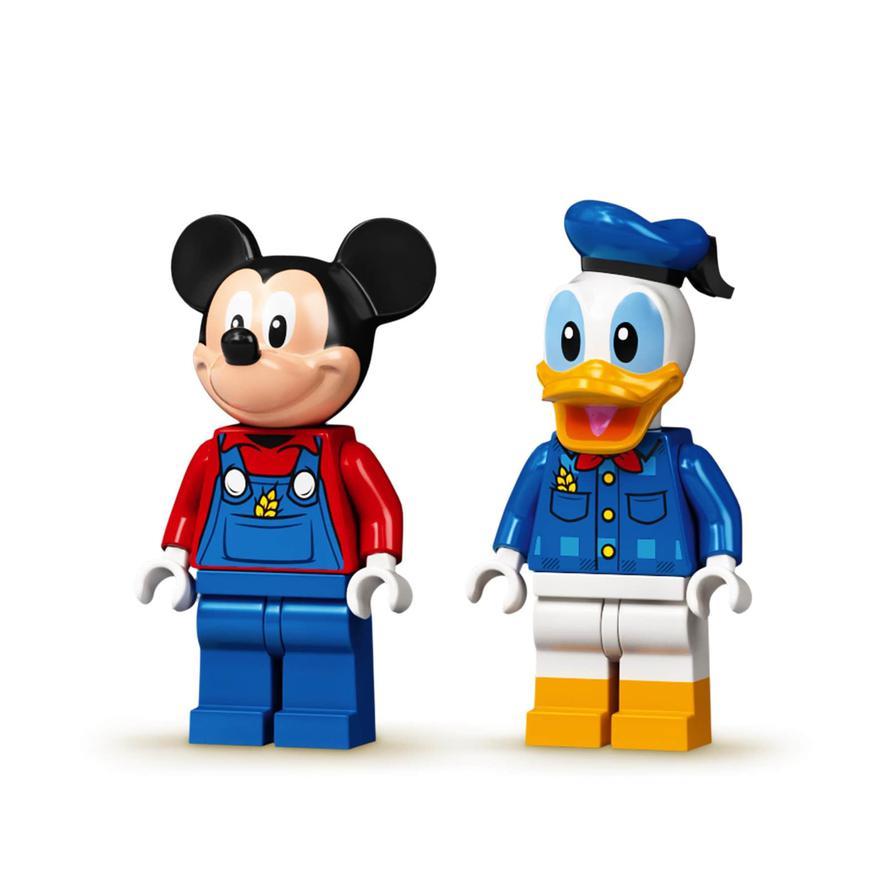 ليجو ديزني - مكعبات مزرعة دونالد داك وميكي ماوس - 118 قطعة