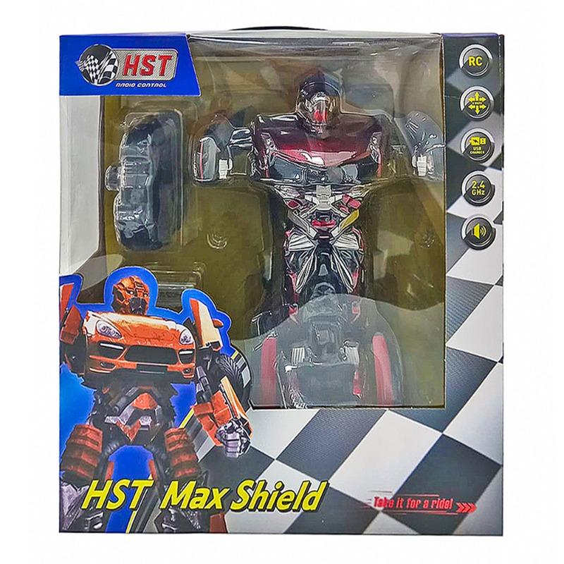 اتش اس تي - سيارة ترانس فورمينج ريبوت مع جهاز تحكم عن بعد