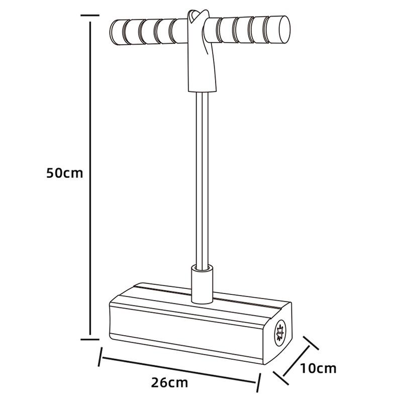 Mideer Jump Kid Blue Hippo