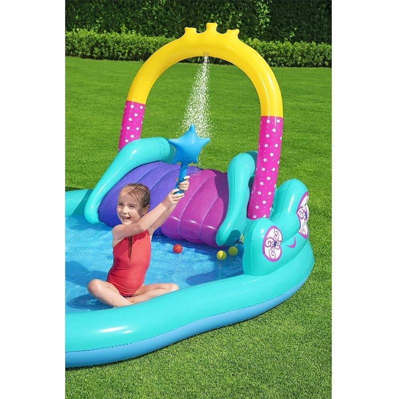 Bestway Playcenter Magic Unicorn Carriage Play Pool