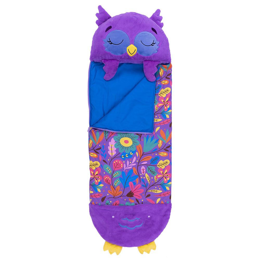 Happy Nappers Chestnut The Purple Owl Sleep Sacks - Mideum
