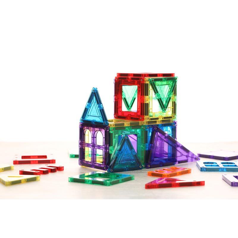 ووندر ماجس - كتل البناء المغناطيسية - 60 قطعة