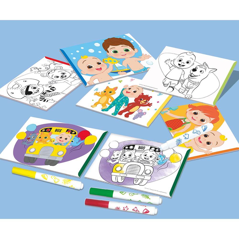 كوكوميلون - مجموعة ألعاب ميجا إيدو للرسم