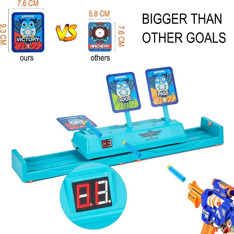 Electronic Target Scoring Game