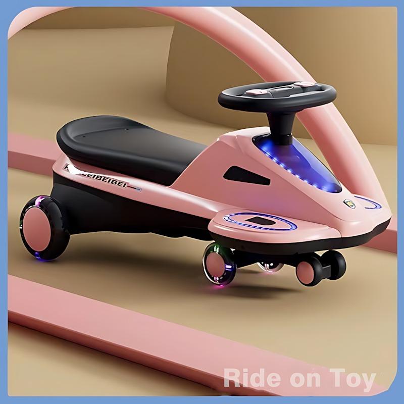 HLBB Kids Wiggle Car - Pink