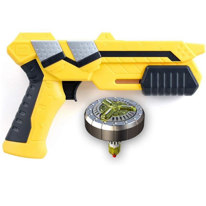 Spinner M.A.D. Single Shot Firestorm Silverlit Spinner Mad Blaster - Yellow