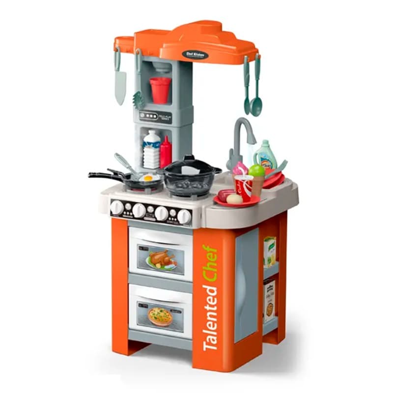Kitchen Set With Light and Music