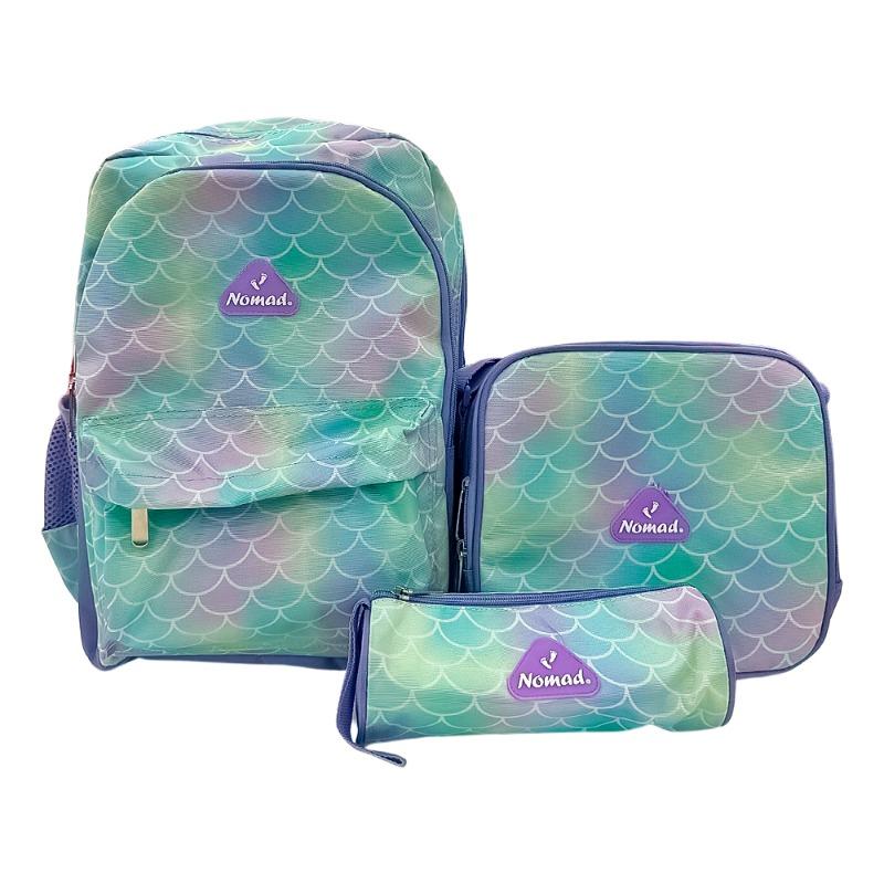 Nomad Kids Primary 3in1 Mermaid Skin Backpack