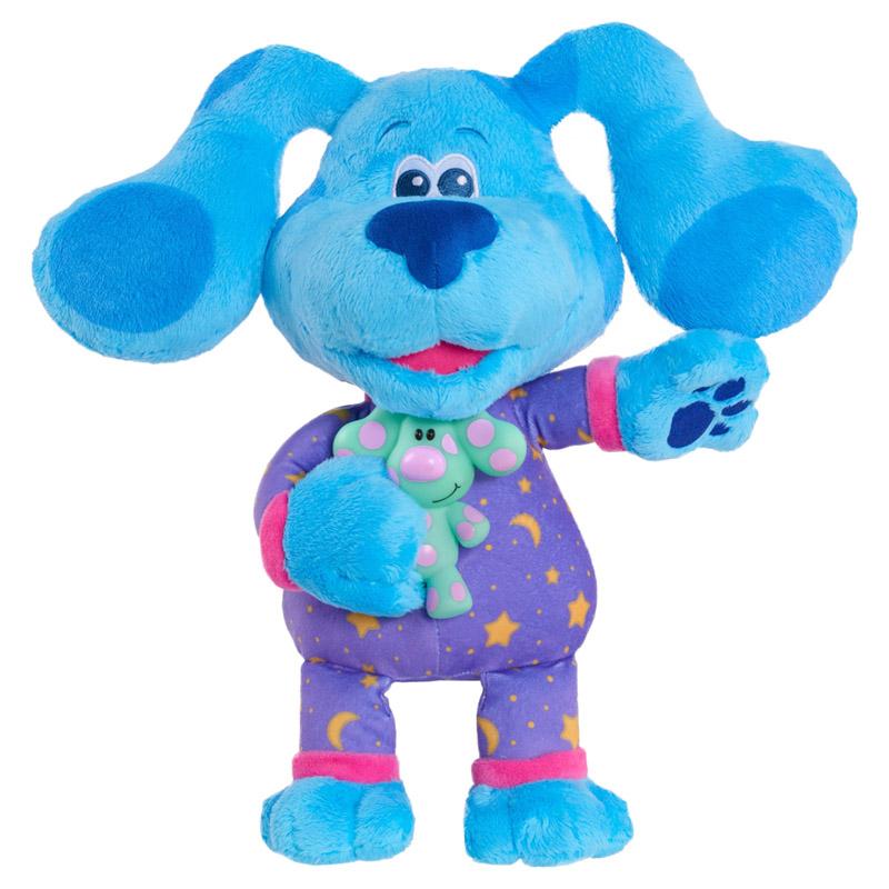 Blues Clues And You Bedtime Soft Musical Plush - Blue