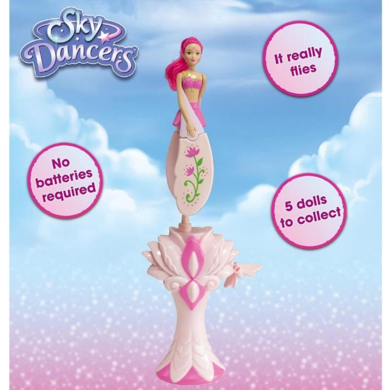 سكاي دانسرز - لعبة الدمية الطائرة فوشيا فانتازي
