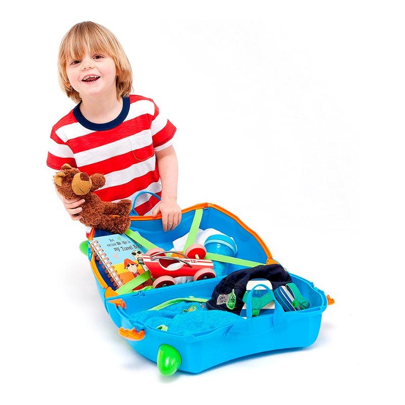 ترنكي - شنطة أمتعة قابلة للركوب تيرانس أزرق