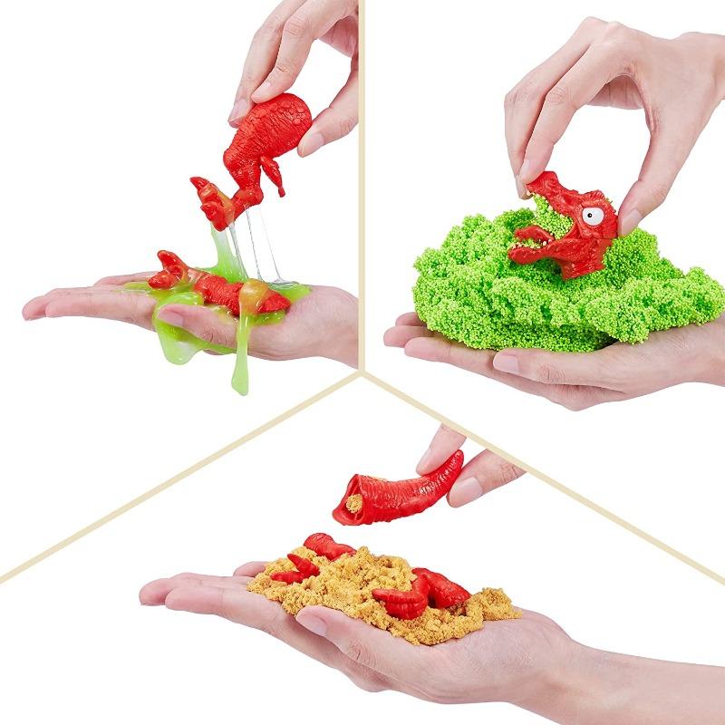 سماشرز - بيضة ميجا بتصميم الديناصور - متنوع