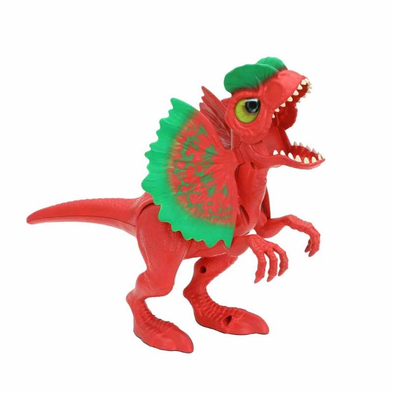 فانفيل - لعبة دينو ديلوفوسورس ان ليشد