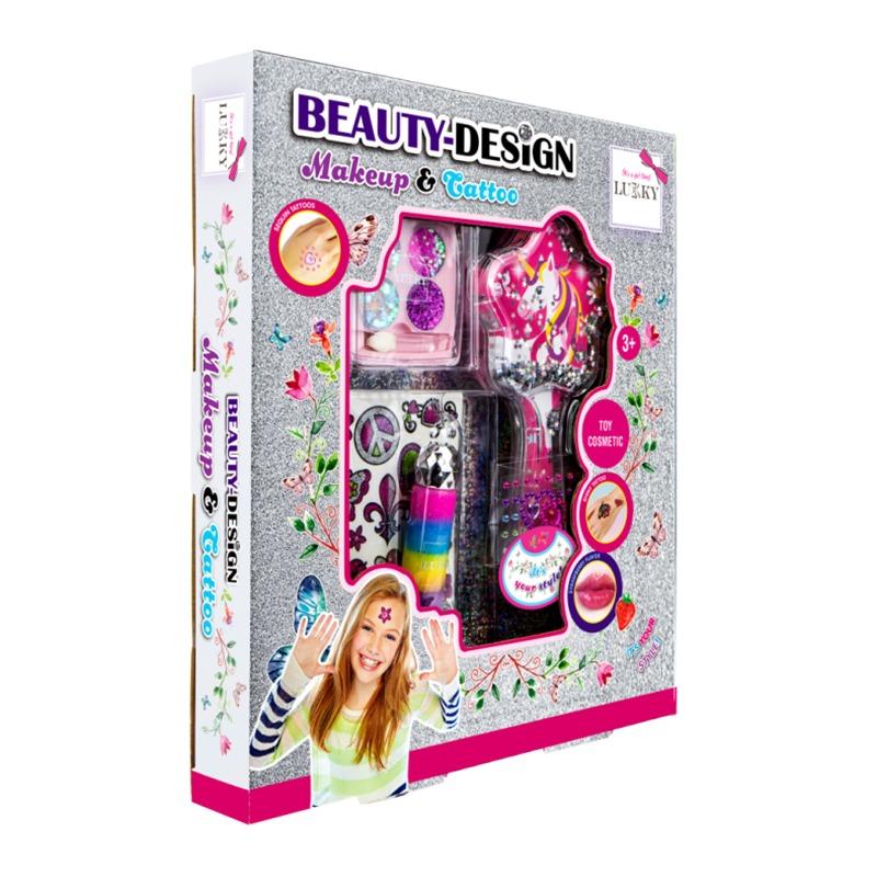 لوكي - مجموعة بيوتي ديزاين للمكياج والوشم