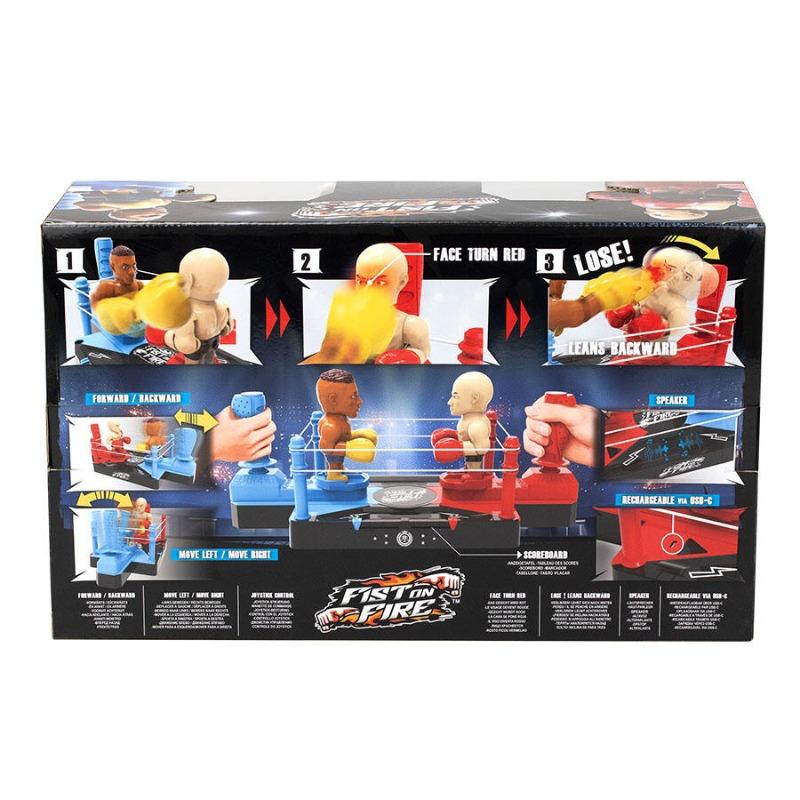 سيلفرليت - مجموعة ملاكمة النار