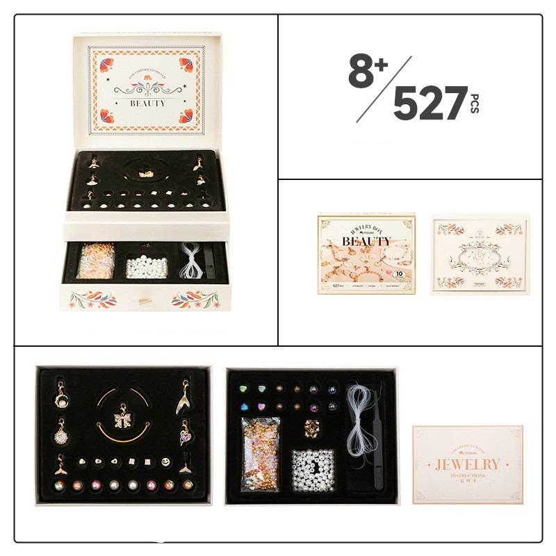Mobee Jewelry Organizer Box - 527pcs