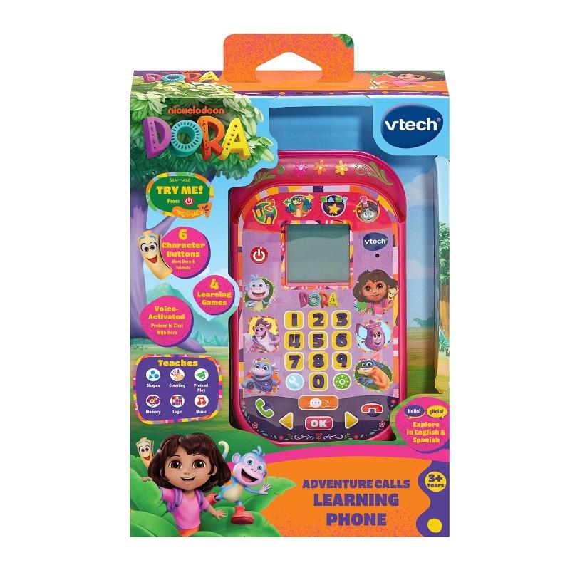 في تيك هاتف تعليمي دورا للمغامرات