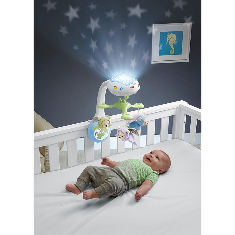 Fisher-Price Butterfly Dreams 3-in-1 Projection Mobile