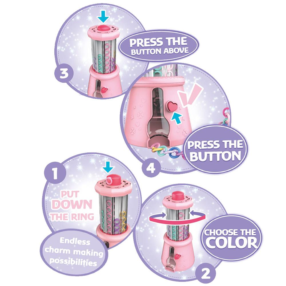 صانعة الأساور والأكسسوارات متعددة الألوان