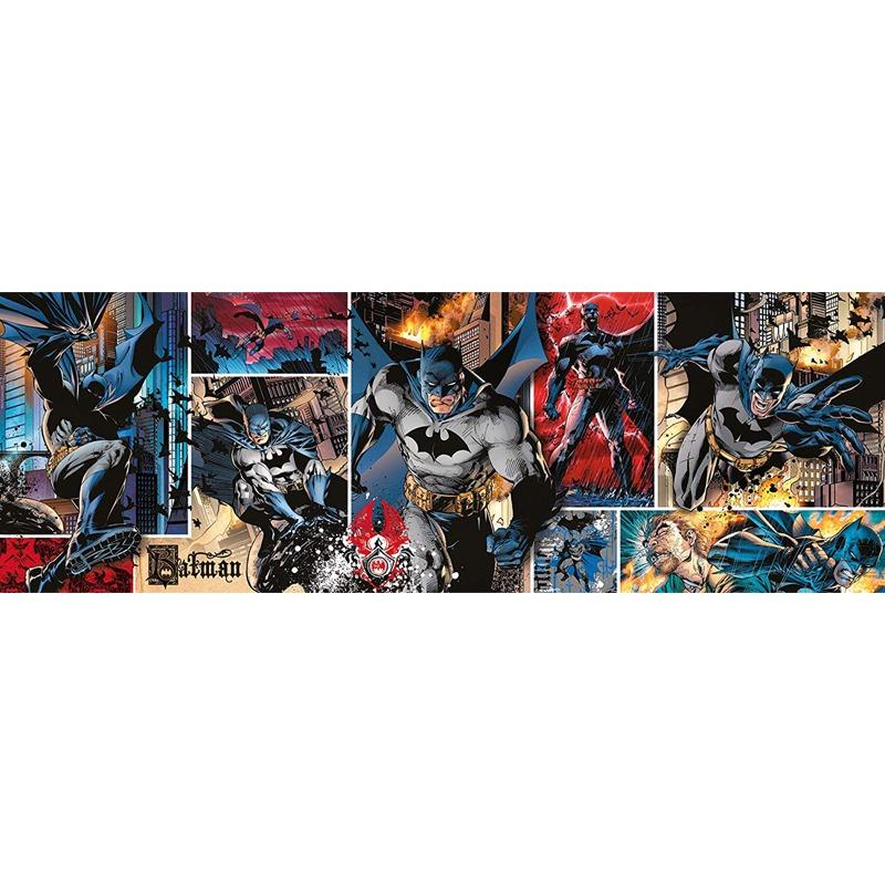 Clementoni DC Batman Panorama Puzzle 1000 Pcs