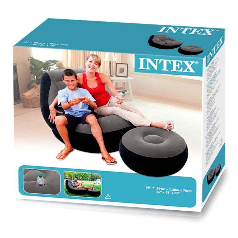 Intex Ultra Lounge and Ottoman