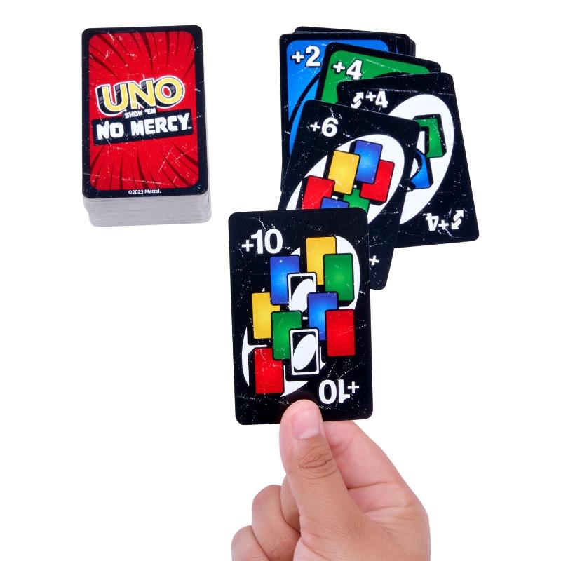 Uno Show Em No Mercy Uno Card Game