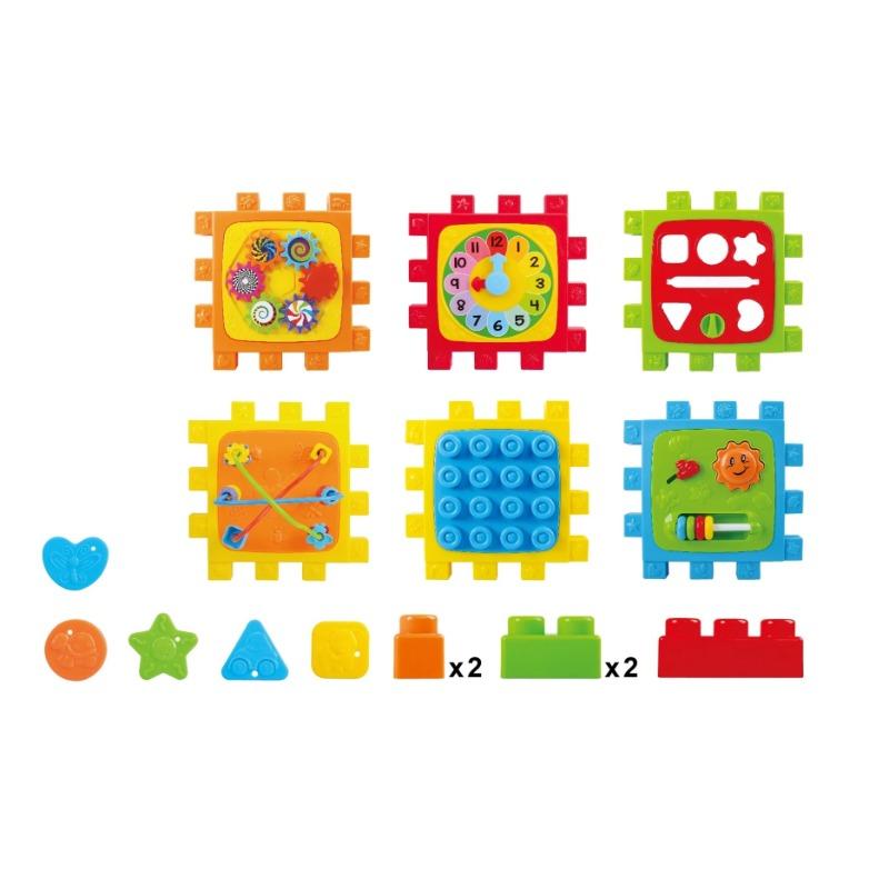 بلاي جو - مكعب الأنشطة التعليمية