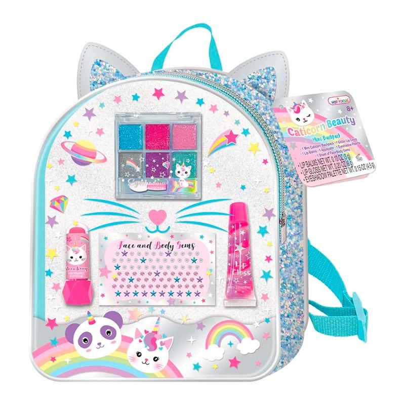 Hot Focus Caticorn Beauty Bag Makeup