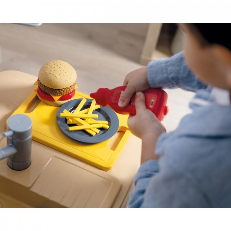 سموبي - مجموعة لعب مطبخ ده فود كورنر