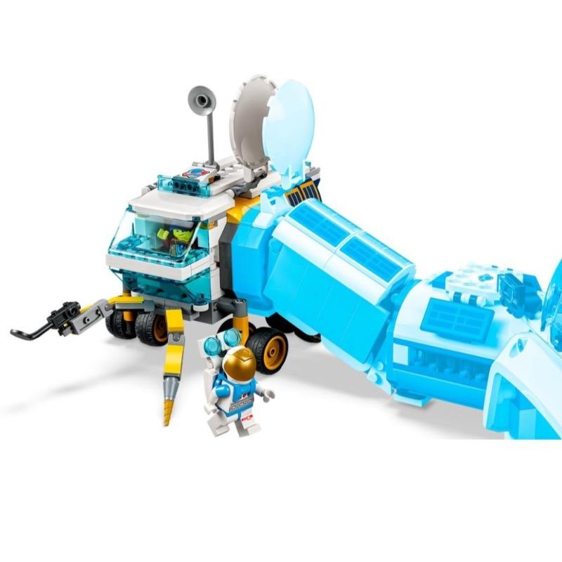 LEGO City Lunar Roving Space Vehicle Building Kit
