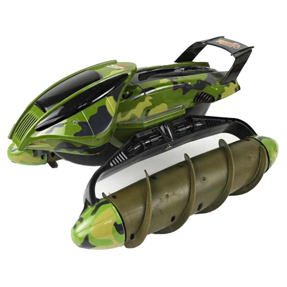 Amphibious X-treme 2.4Ghz Rc Land Sea Air Cushion Craft - Army