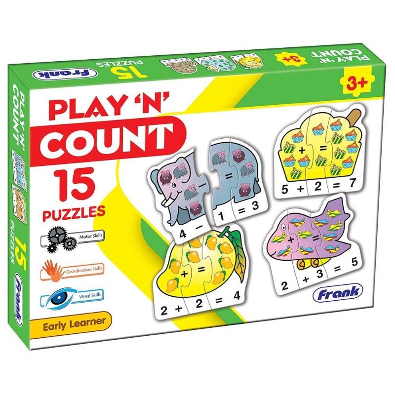 Frank Play And Count - 15 Pcs