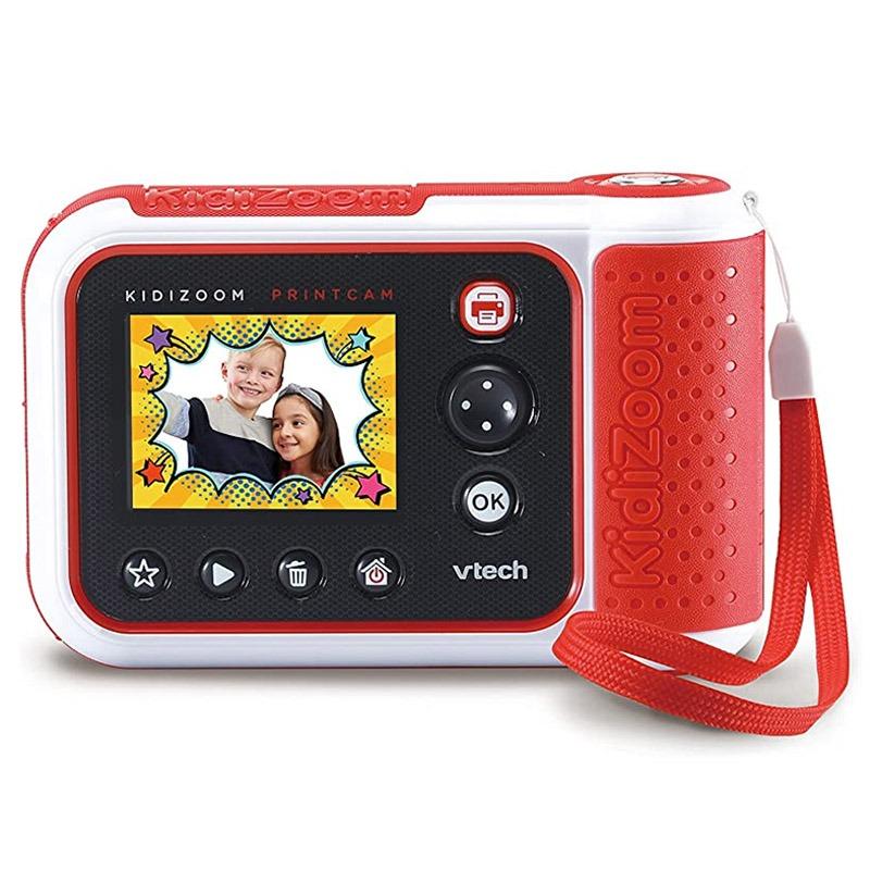 Vtech Kidizoom Printcam Red