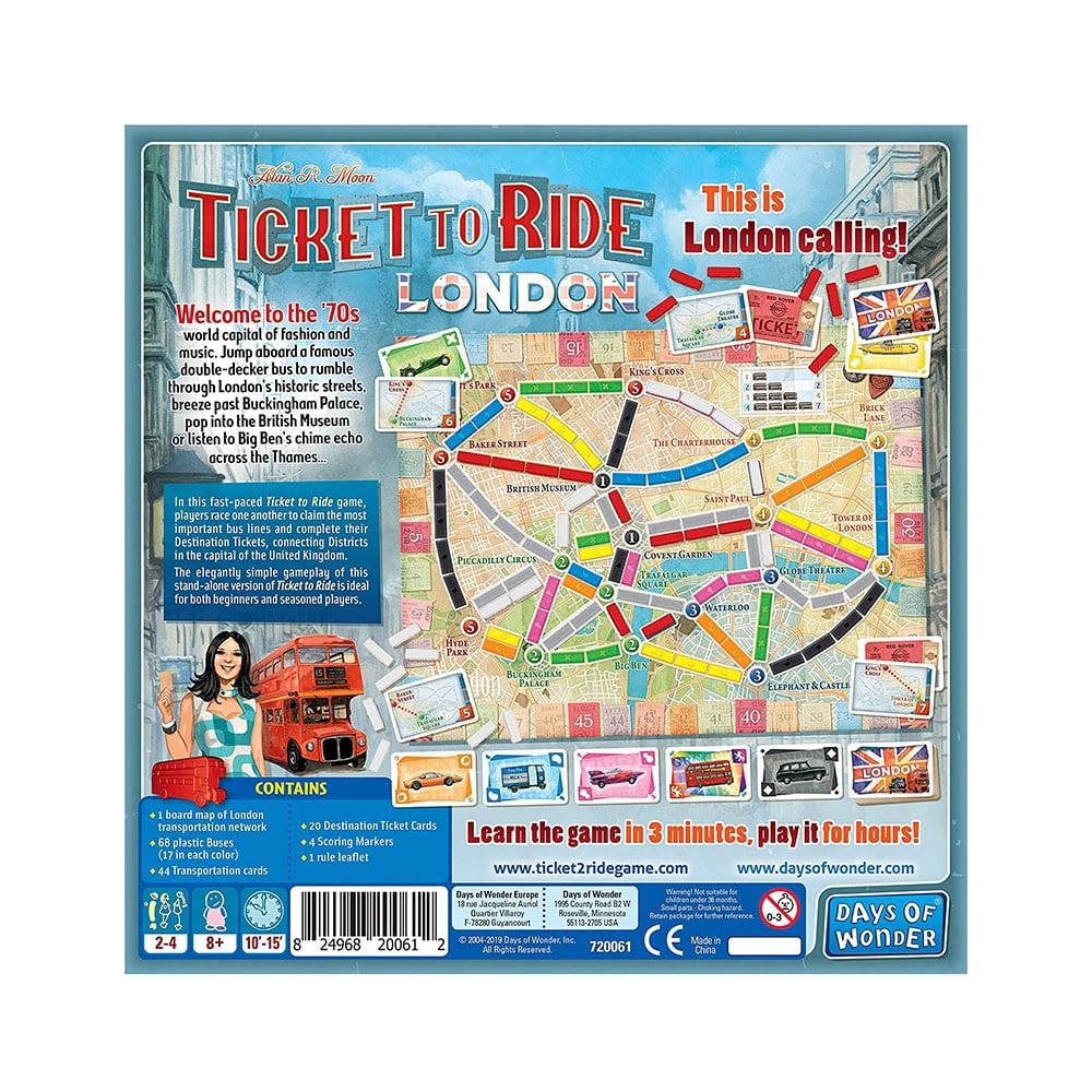 لعبة تيكت تو رايد - لندن
