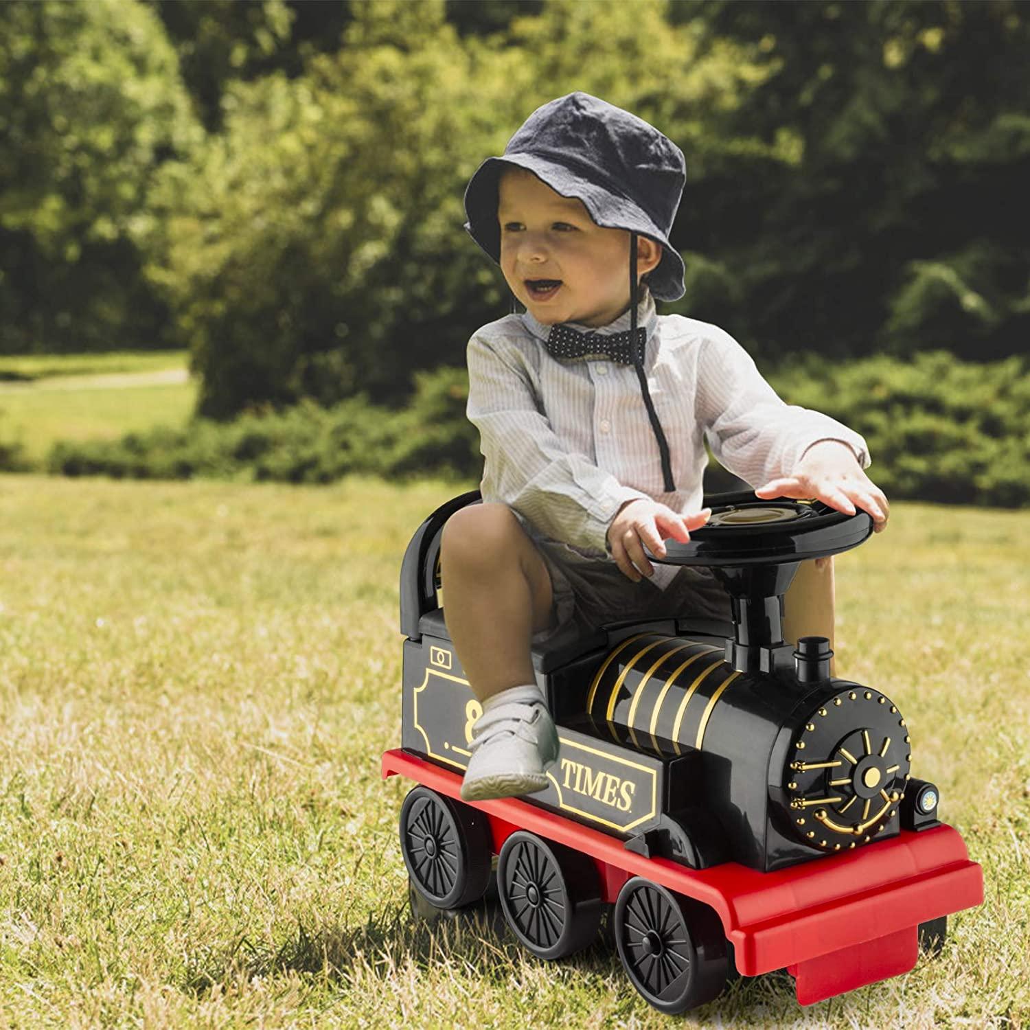 Electric Ride On Train With Track