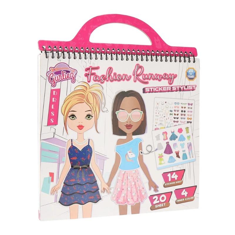 ستريديرس - ملصقات عروض الأزياء فاشن رانواي - ٢٠ ورقة