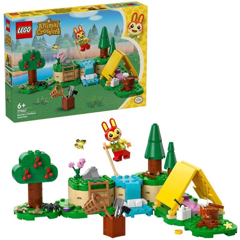 LEGO Animal Crossing Bunnie's Outdoor Activities 77047