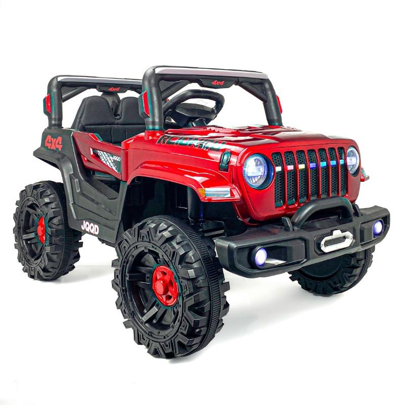 Electric Ride On Jeep Kids Car