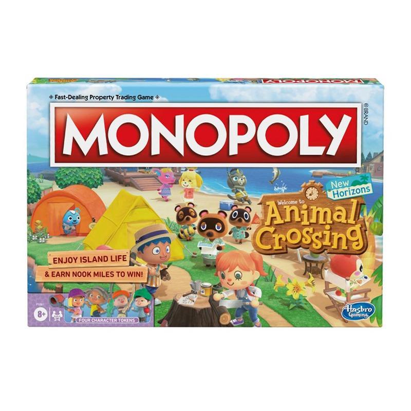 Monopoly Game Animal Crossing New Horisons