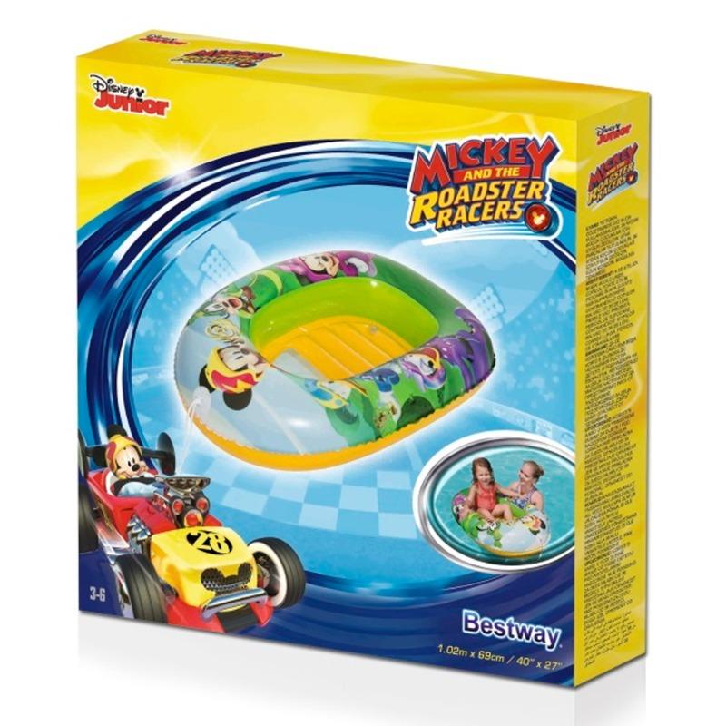 بيست واي - عوامة قارب ميكي قابل للنفخ