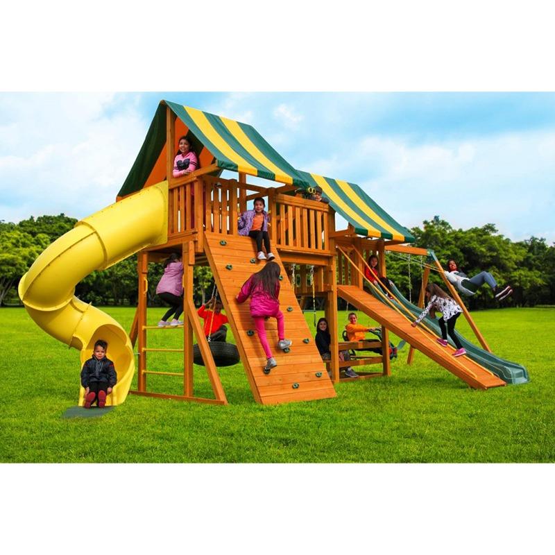 أيستيرن جينجل جيم - مجموعة لعب أرجوحة فانتاسي2 الخشبية