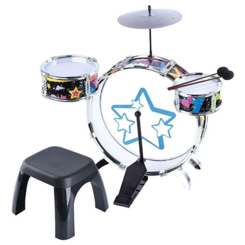 PlayGo My First Drum Set - 8pcs