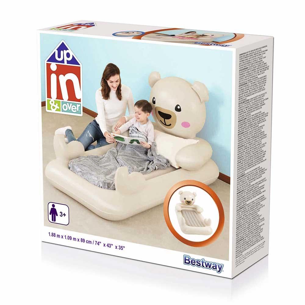 بست واي - سرير هوائي شكل تيدي بير