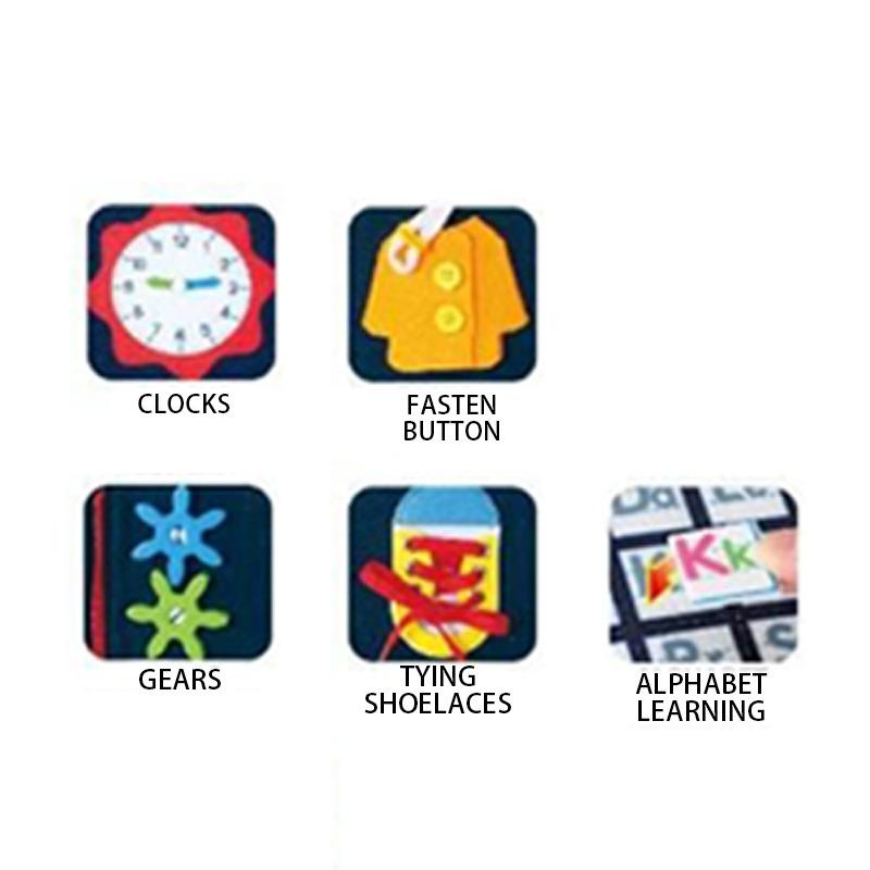 Mideer My First Busy Book Discover