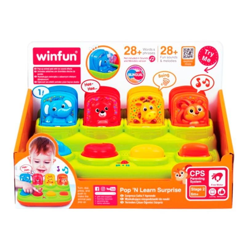 Winfun Pop 'N Learn Surprise