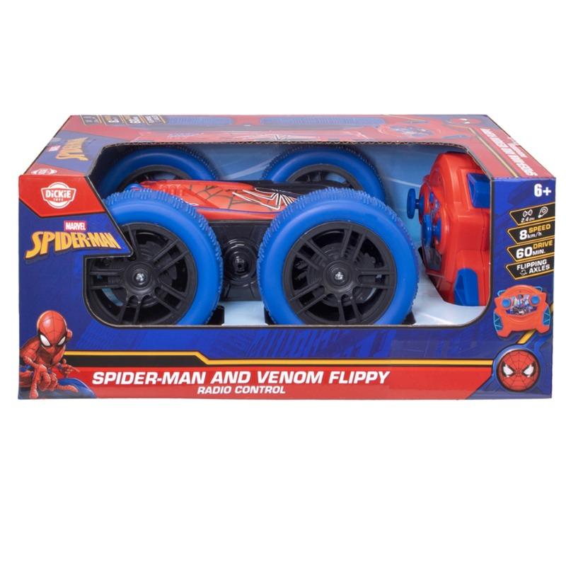 RC Spider-Man Venom Flippy Stunt Car