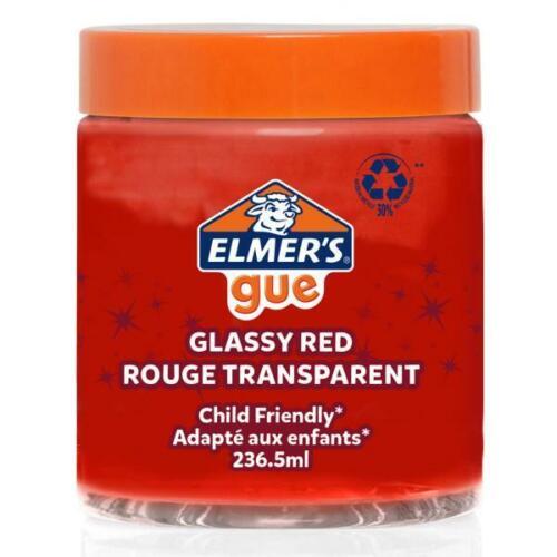 Elmer's Gue Red Clear Slime 236 Ml