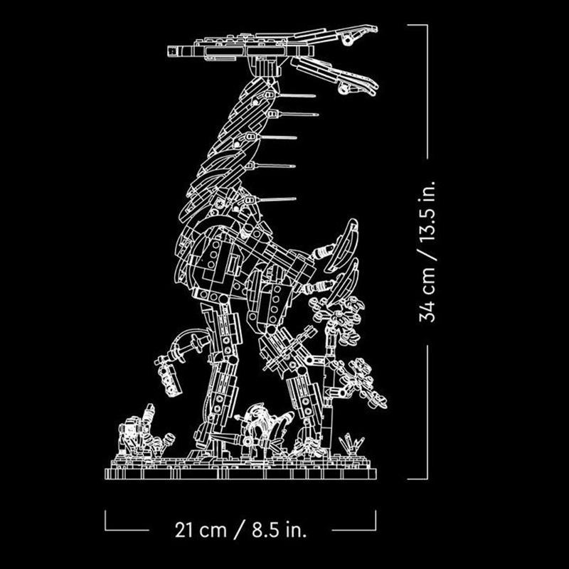 LEGO Horizon Forbidden West Tallneck Set 76989