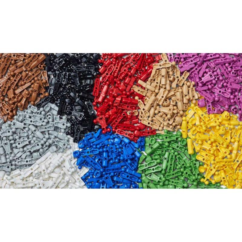 زبييل - مجموعة بناء ماكريز 600 قطعة