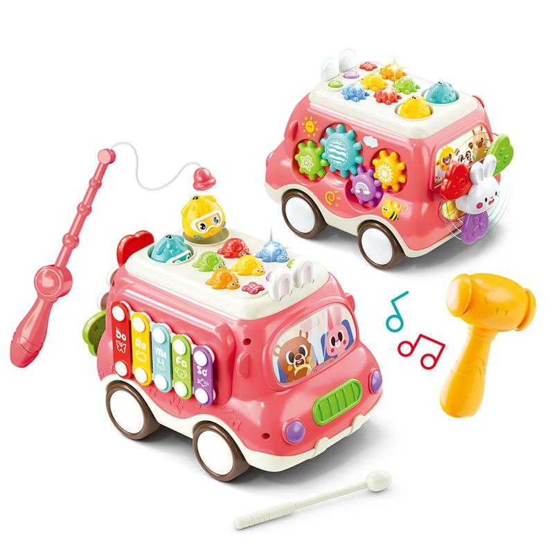 Baby Bus Montessori Musical Learning Toy